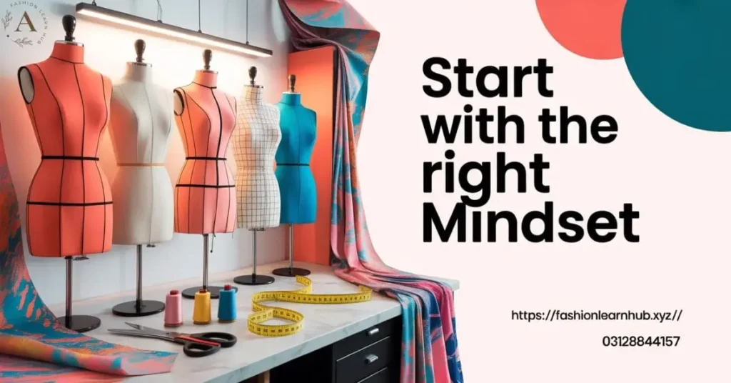 Start With the Right Mindset