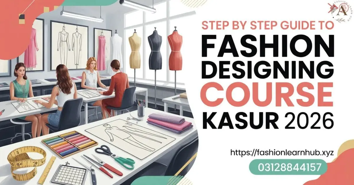 Step by Step Guide to Fashion Designing Course Kasur 2026