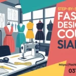 Step-by-Step Guide to Fashion Designing Course Sialkot 2026