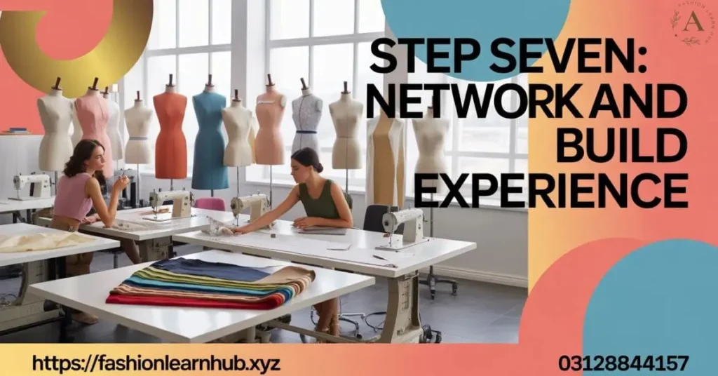 Step Seven: Network and Build Experience