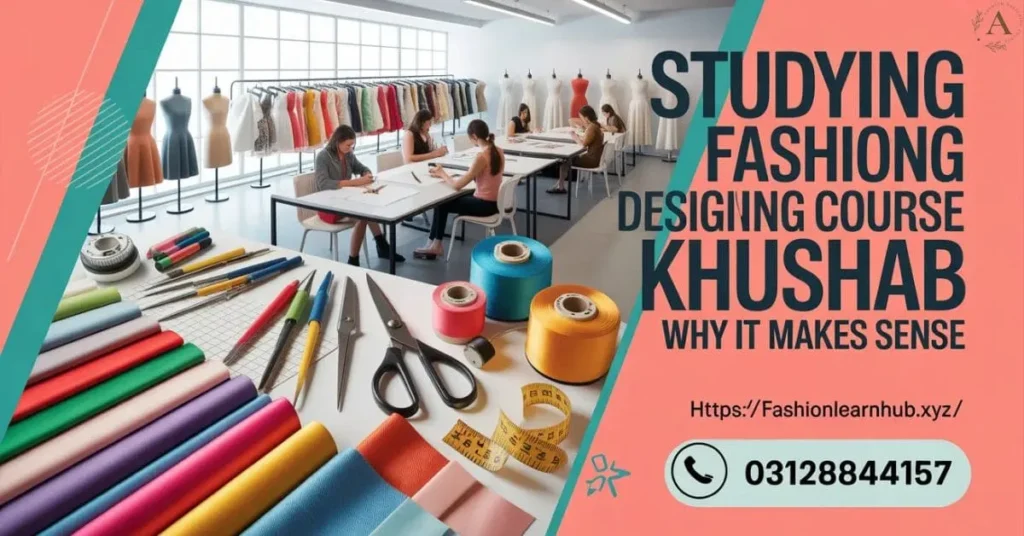 Studying Fashion Designing Course Khushab Why It Makes Sense