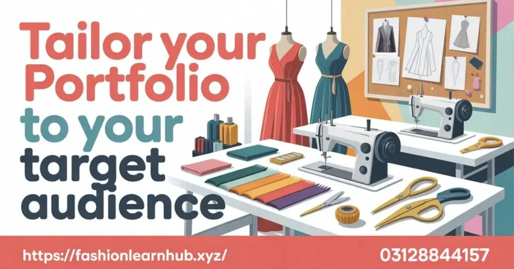 Tailor Your Portfolio to Your Target Audience