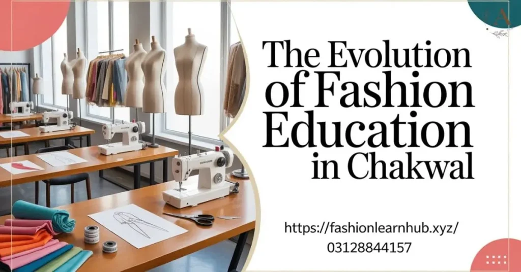 The Evolution of Fashion Education in Chakwal