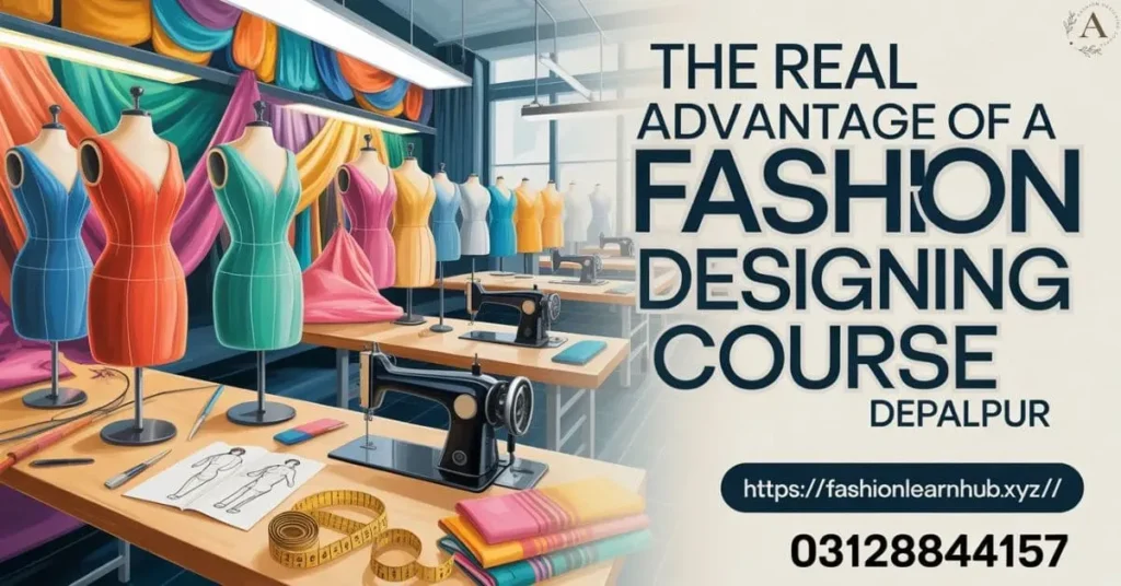 The Real Advantage of a Fashion Designing Course Depalpur