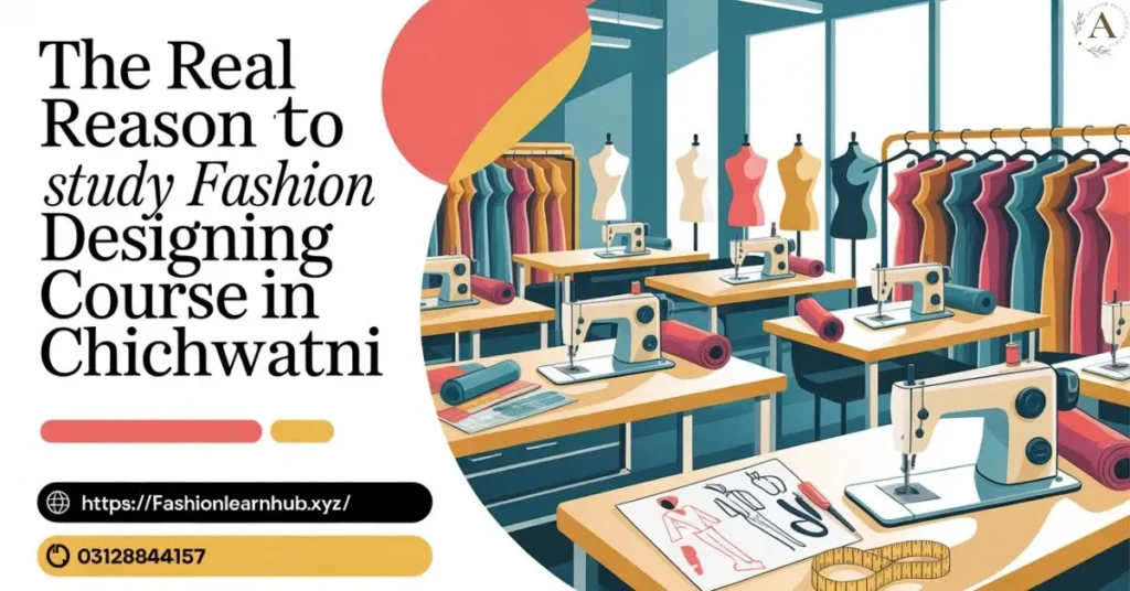 The Real Reason to Study Fashion Designing Course Chichwatni