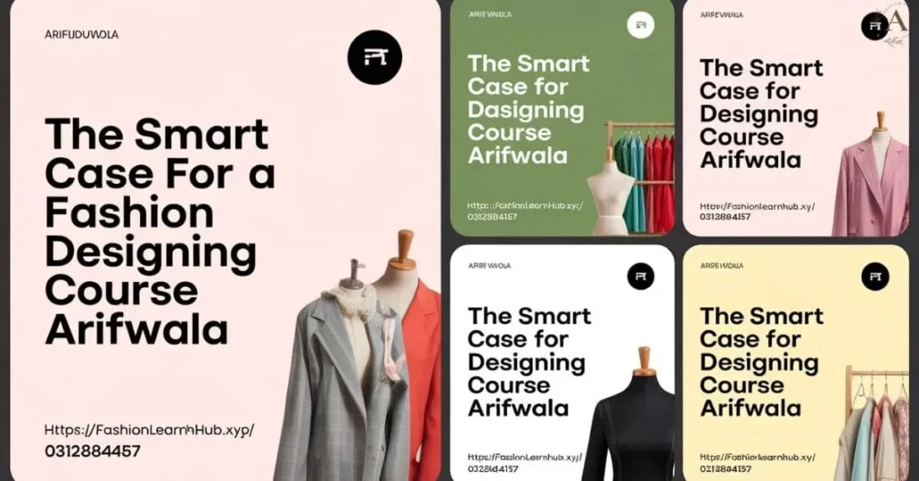 The Smart Case for a Fashion Designing Course Arifwala