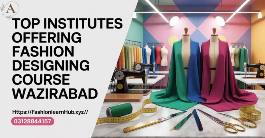 Top Institutes Offering Fashion Designing Course Wazirabad