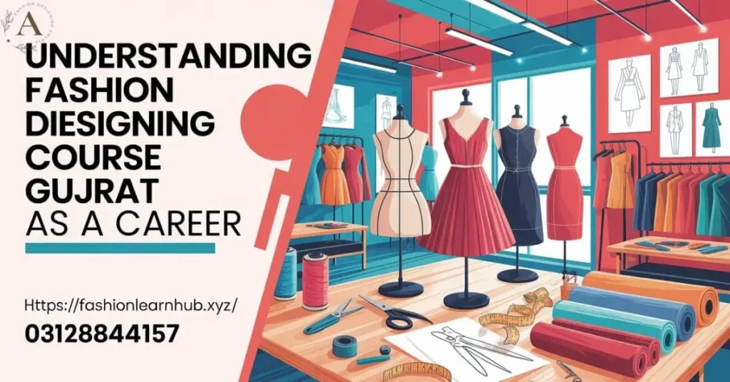 Understanding Fashion Designing Course Gujrat as a Career