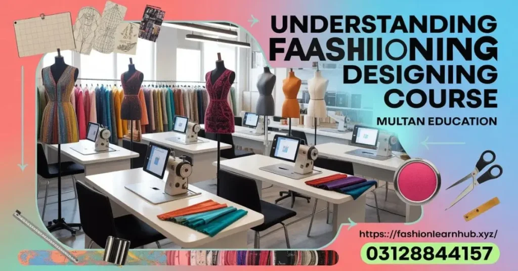 Understanding Fashion Designing Course Multan Education