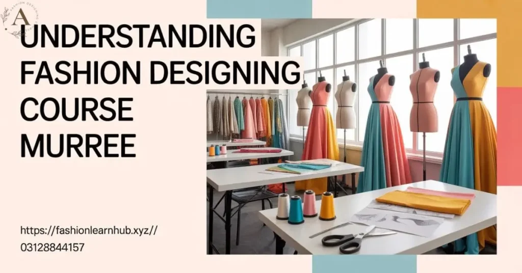 Understanding Fashion Designing Course Murree