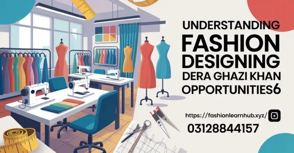 Understanding Fashion Designing Dera Ghazi Khan Opportunities