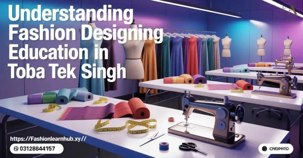 Understanding Fashion Designing Education in Toba Tek Singh