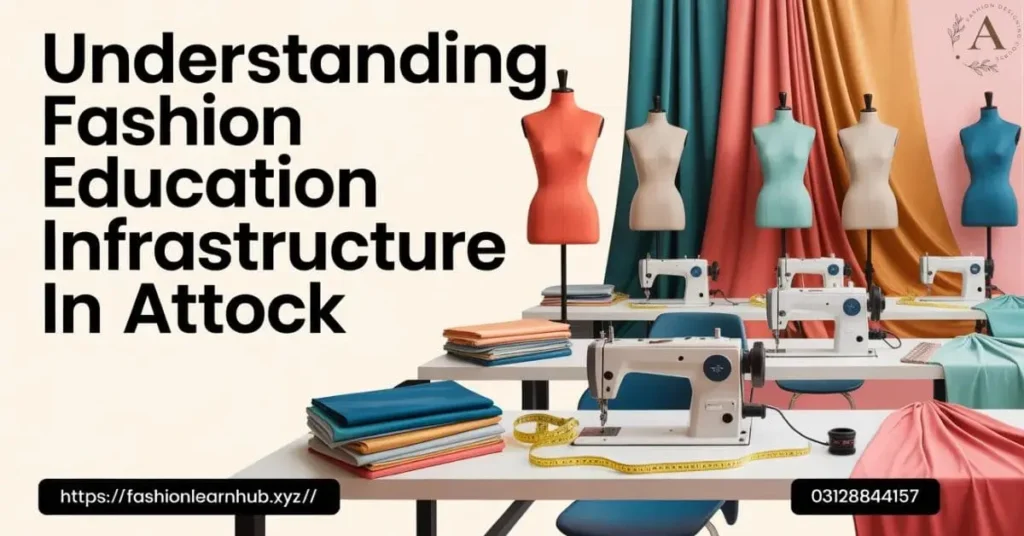 Understanding Fashion Education Infrastructure in Attock