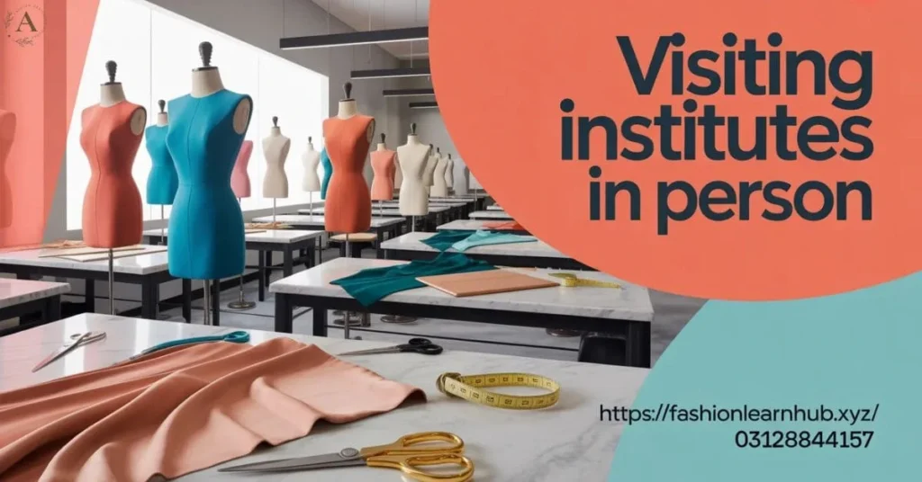 Visiting Institutes in Person