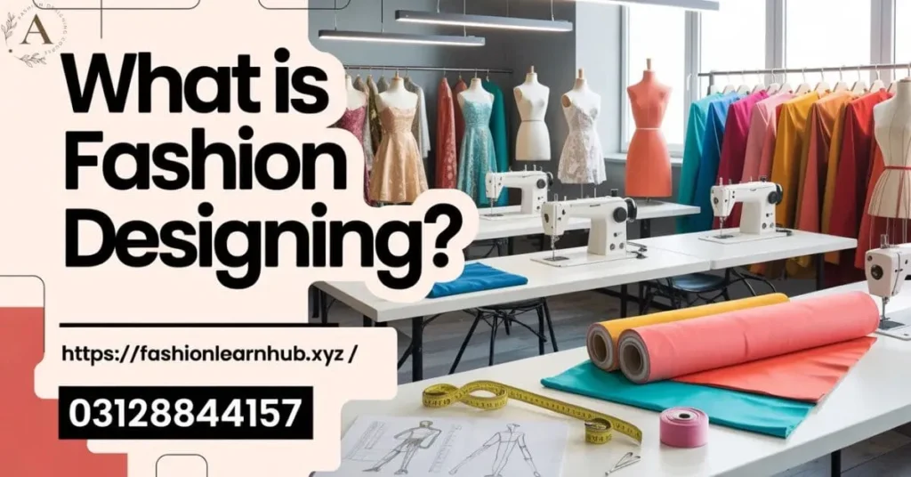 What is Fashion Designing?