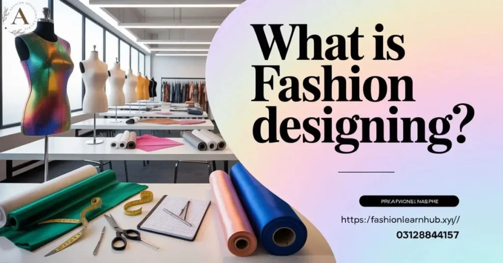 What is Fashion Designing?