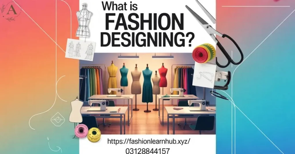 What is Fashion Designing?