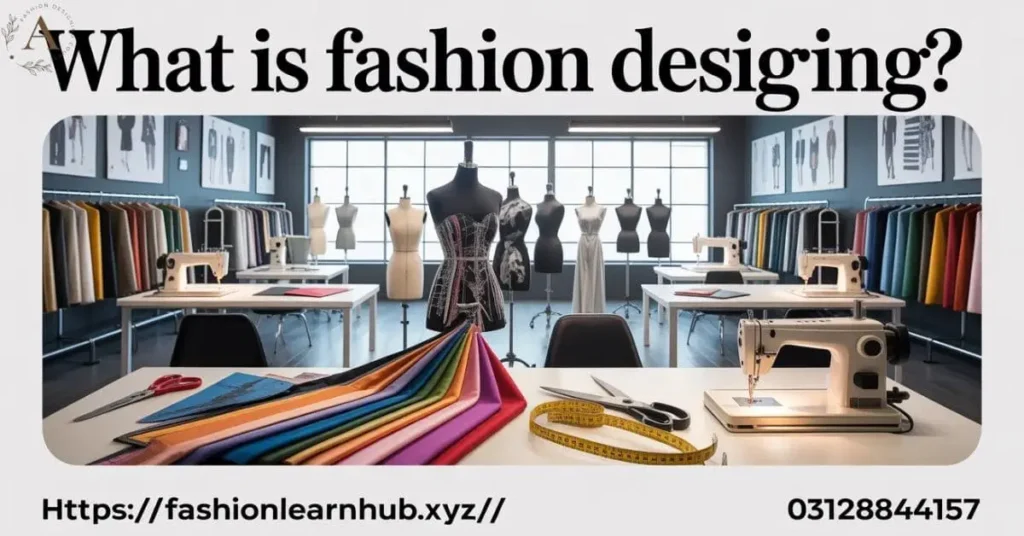 What is Fashion Designing?