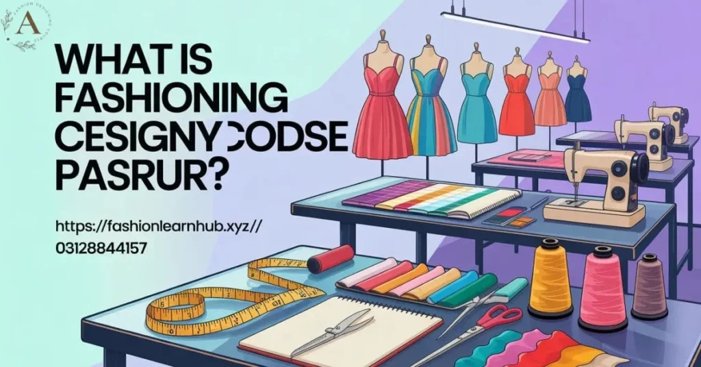 What is Fashion Designing Course Pasrur?
