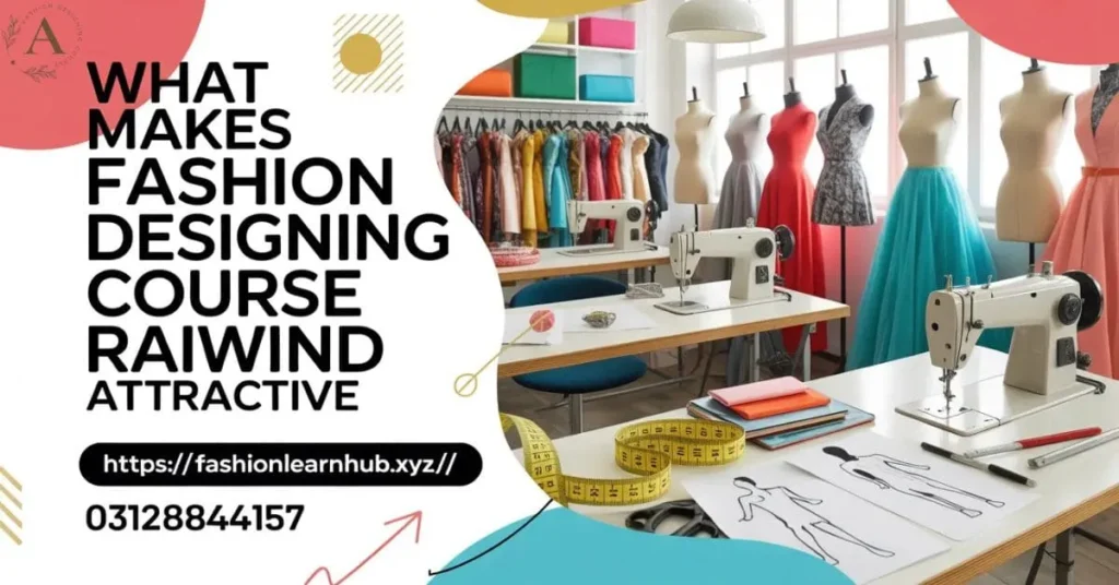 What Makes Fashion Designing Course Raiwind Attractive