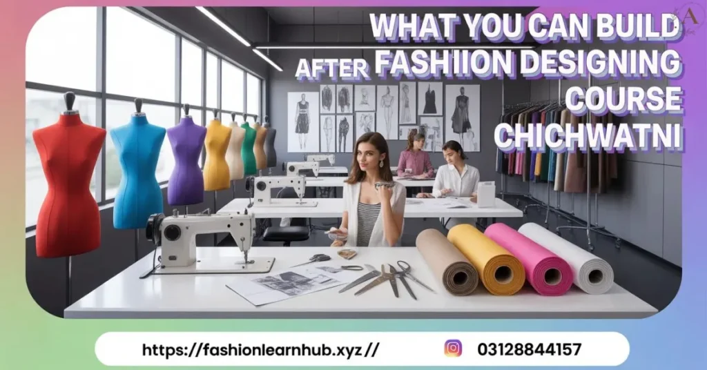 What You Can Build After Fashion Designing Course Chichwatni