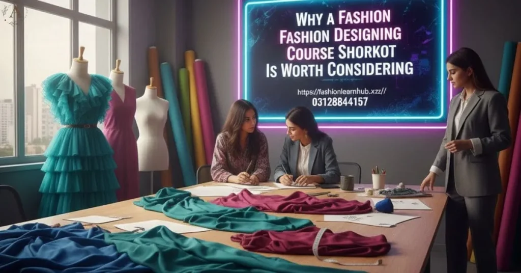 Why a Fashion Designing Course Shorkot Is Worth Considering