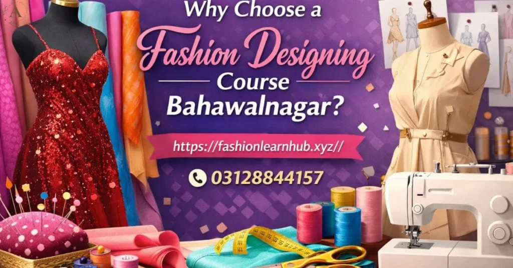 Why Choose a Fashion Designing Course Bahawalnagar?