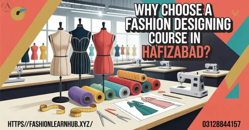 Why Choose a Fashion Designing Course in Hafizabad?