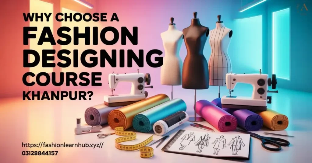 Why Choose a Fashion Designing Course Khanpur?