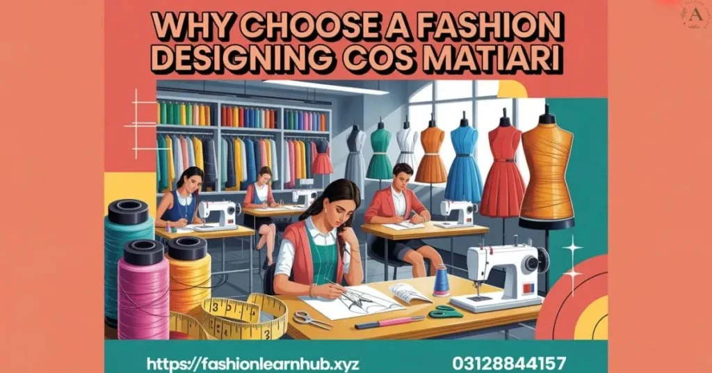 Why Choose a Fashion Designing Course Matiari