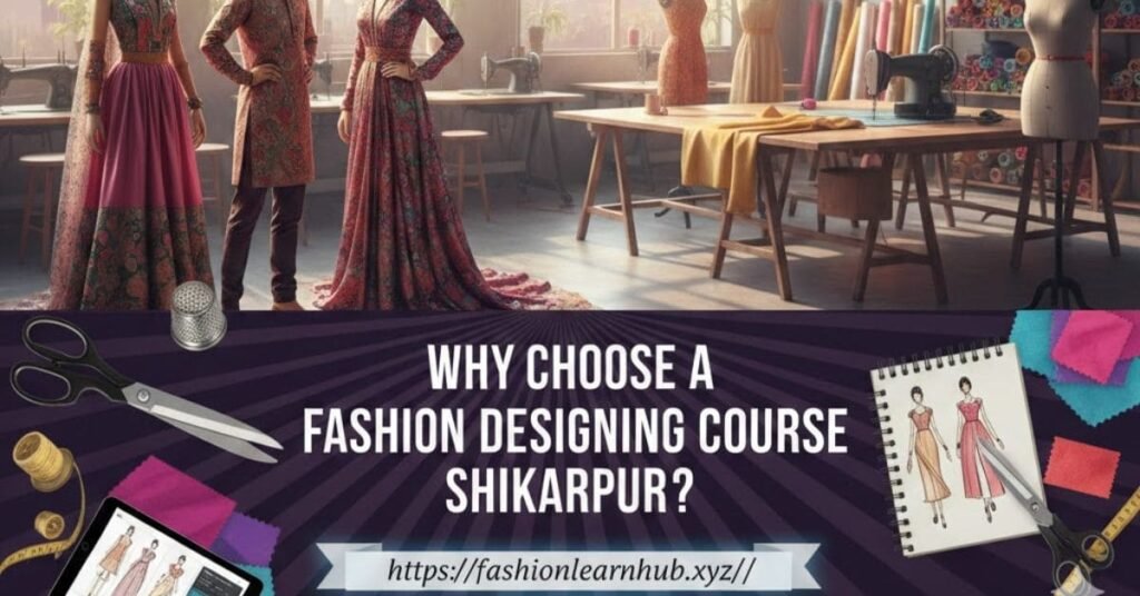 Why Choose a Fashion Designing Course Shikarpur?
