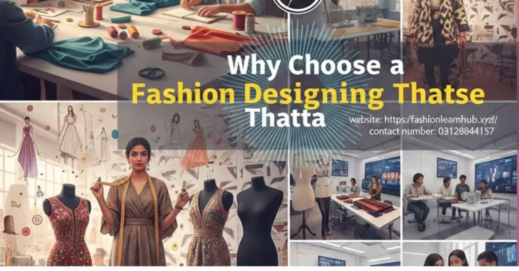 Why Choose a Fashion Designing Course Thatta