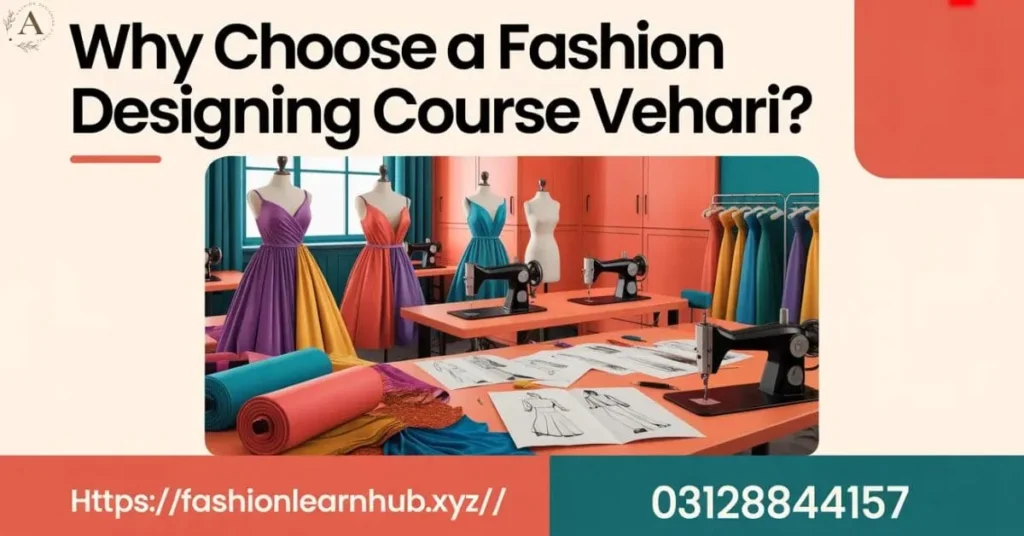 Why Choose a Fashion Designing Course Vehari?