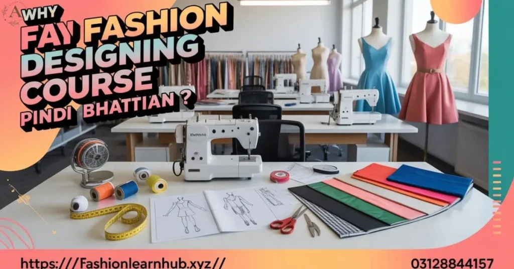 Why Fashion Designing Course Pindi Bhattian ?