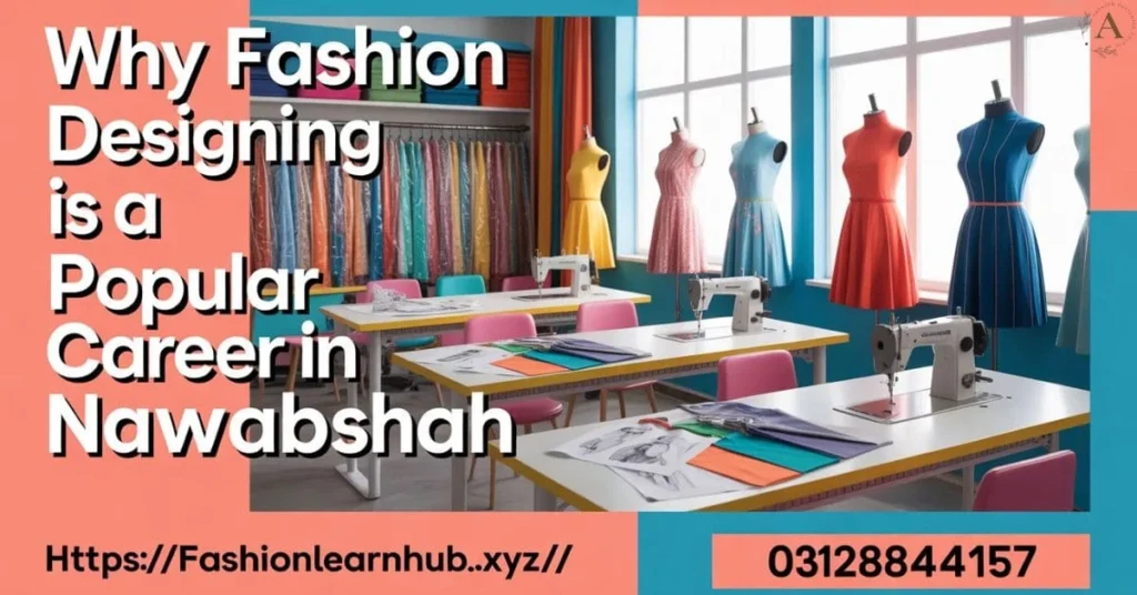 Why Fashion Designing is a Popular Career in Nawabshah
