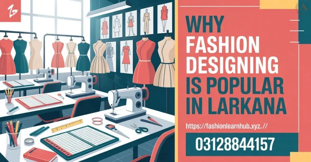 Why Fashion Designing is Popular in Larkana