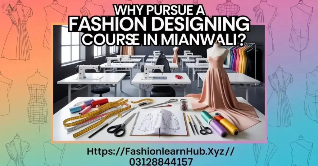 Why Pursue a Fashion Designing Course in Mianwali?
