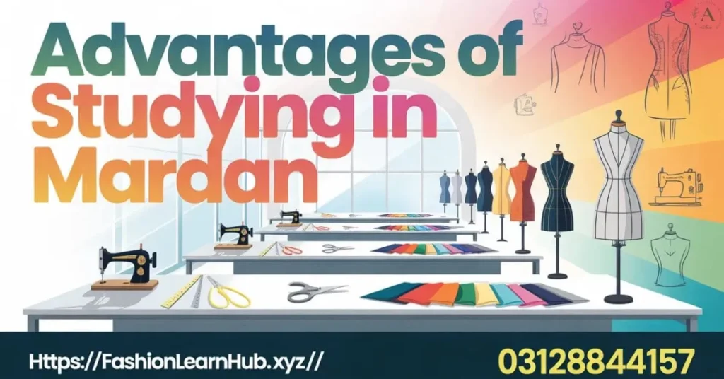 Advantages of Studying in Mardan