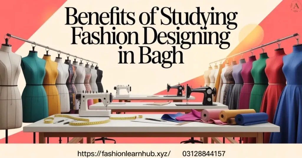 Benefits of Studying Fashion Designing in Bagh