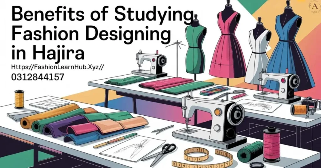 Benefits of Studying Fashion Designing in Hajira