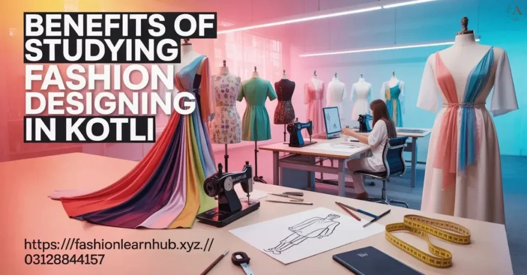 Benefits of Studying Fashion Designing in Kotli