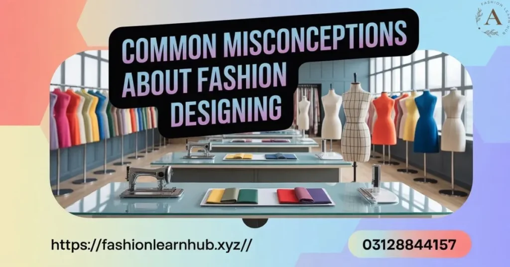 Common Misconceptions About Fashion Designing
