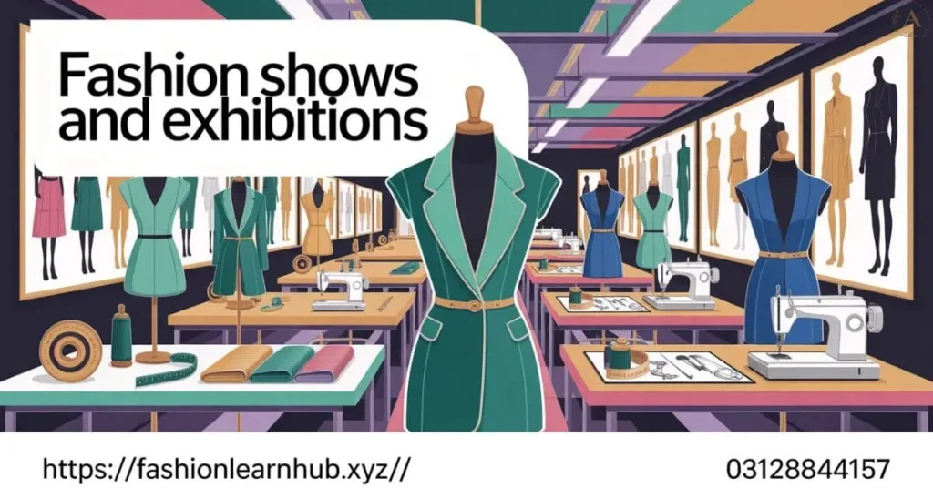 Fashion Shows and Exhibitions