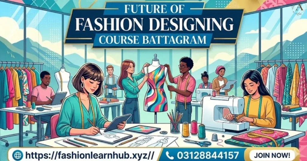 Future of Fashion Designing Course Battagram