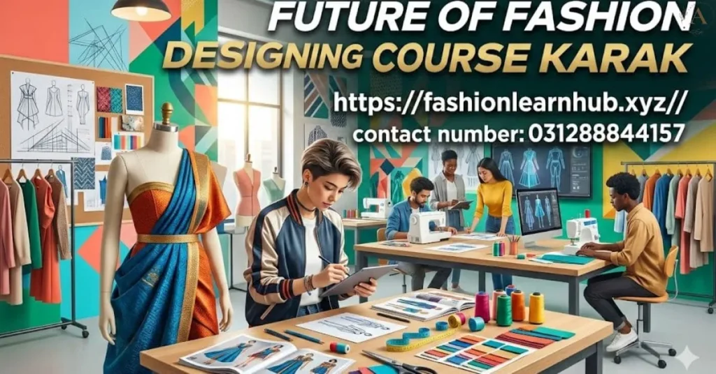 Future of Fashion Designing Course Karak