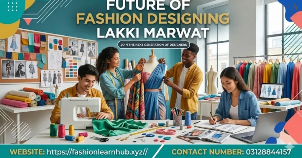 Future of Fashion Designing Course Lakki Marwat