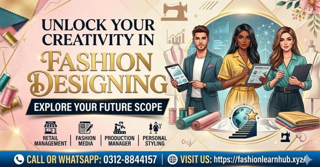 Future Scope After Fashion Designing Course Chakswari