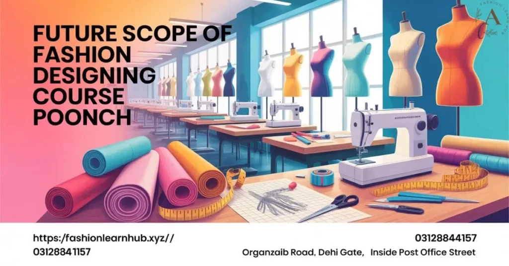Future Scope of Fashion Designing Course Poonch