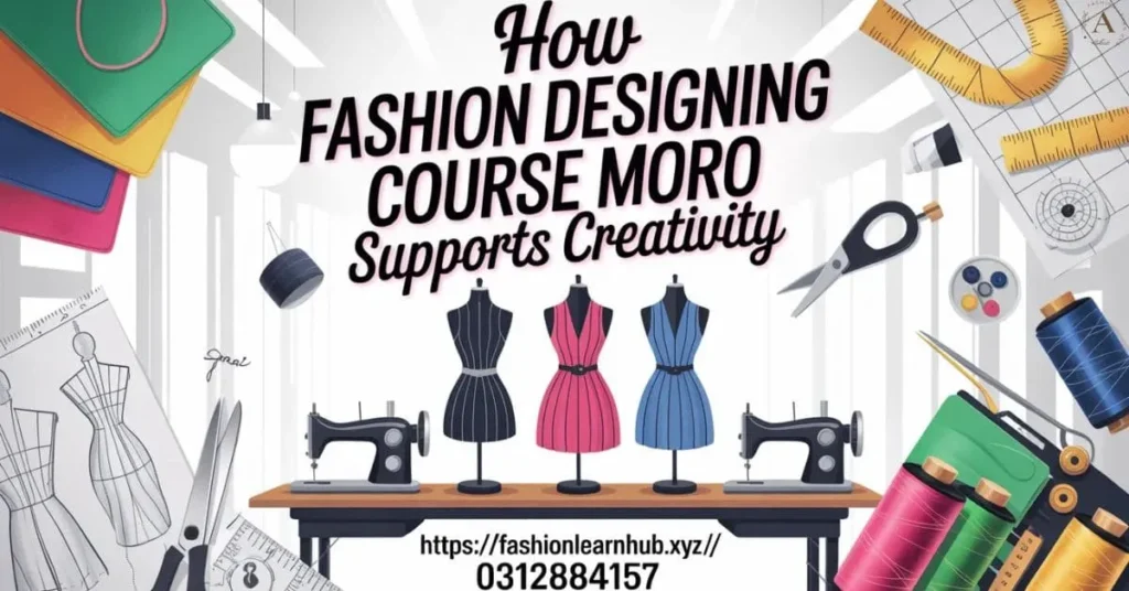 How Fashion Designing Course Moro Supports Creativity