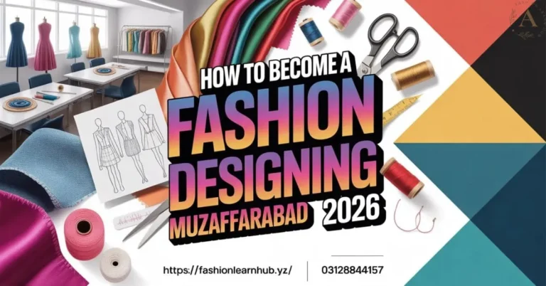 How to Become a Fashion Designing Course Muzaffarabad 2026